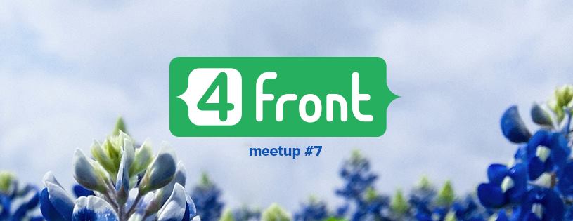 4front meetup #7 в Минске