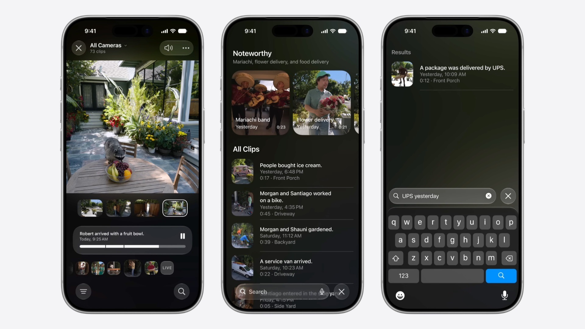 Камеры получат ИИ-функции и запись в 4K в HomeKit