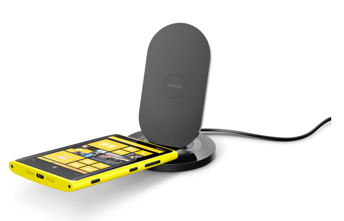 Беспроводная зарядка Nokia Wireless Charging Stand для Nokia Lumia 920