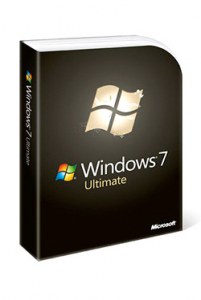 Microsoft Windows 7 Ultimate Edition