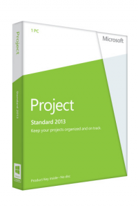 Project стандартный 2013