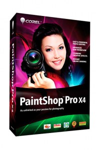PaintShop Pro X4