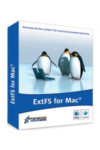 ExtFS for Mac OS X 8.0
