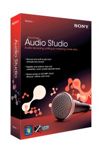 Sound Forge Audio Studio 10