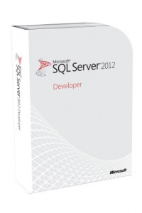 SQL Server Developer Edition 2012