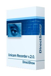 Unicam Recorder. DirerctShow