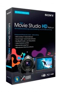 Vegas Movie Studio HD Platinum 10 Production Suite