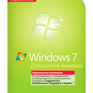 Microsoft Windows 7 Домашняя базовая