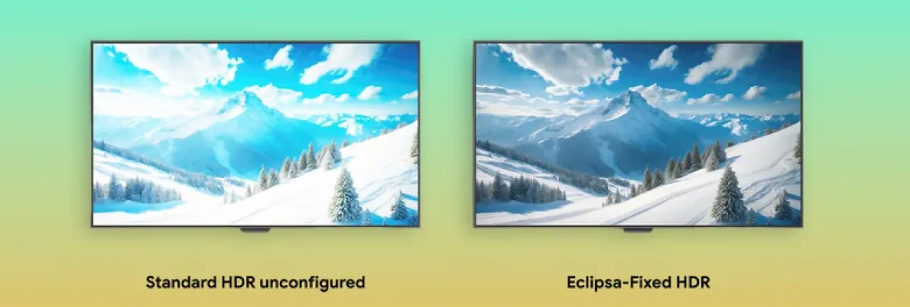 Что такое Eclipsa Video: новый открытый стандарт HDR от Google