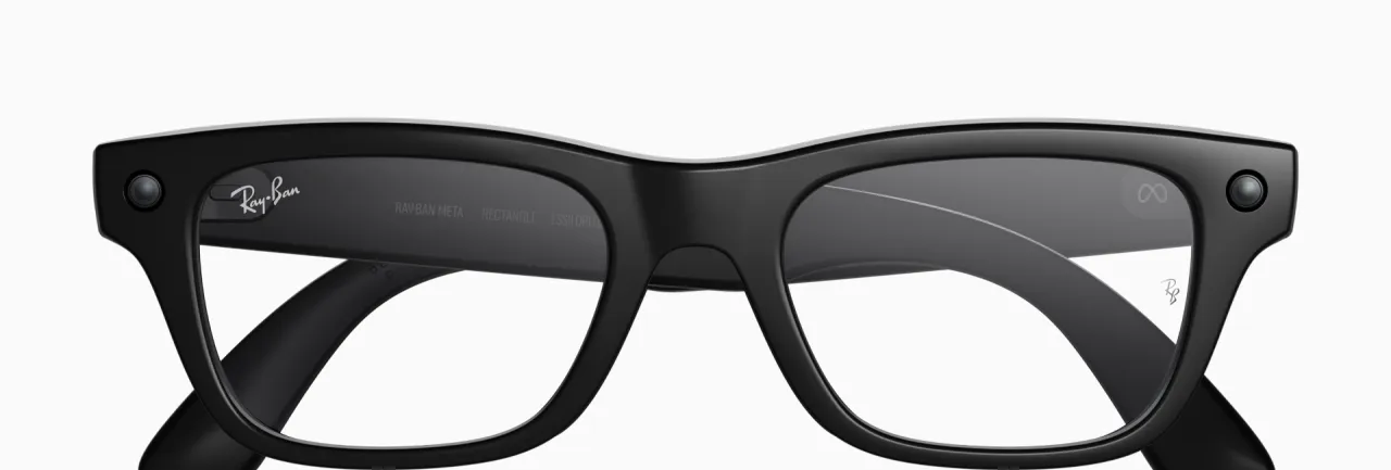 Meta представила умные очки Ray-Ban с поддержкой рецептурных линз