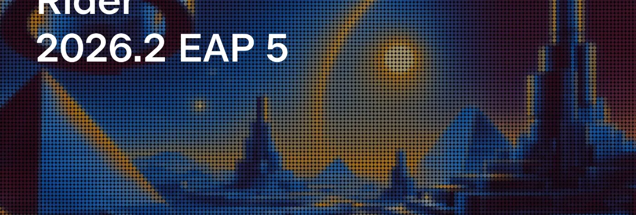 JetBrains выпустила Rider 2026.2 EAP 5 с новыми ИИ-функциями и автоматической проверкой кода