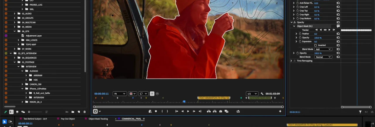 Adobe внедряет AI-инструменты в Premiere и After Effects