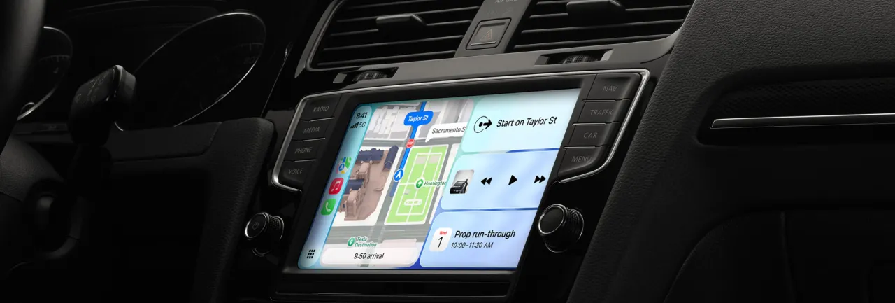 CarPlay в iOS 27 получит поддержку просмотра видео на экране автомобиля