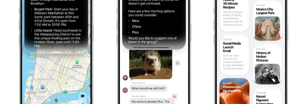 Apple открыла доступ к новой Siri с искусственным интеллектом в публичной бета-версии iOS 27