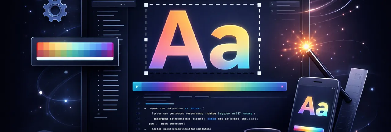 Как анимировать градиентный текст с помощью CSS