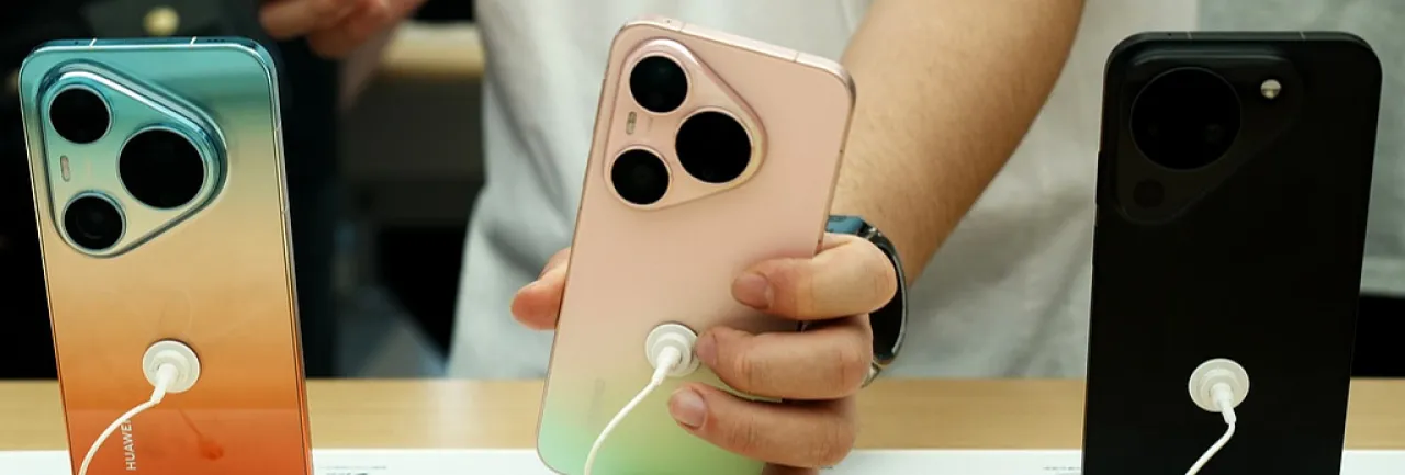 Huawei и Apple возглавили рынок смартфонов Китая во втором квартале 2026 года. Фото cgtn.com