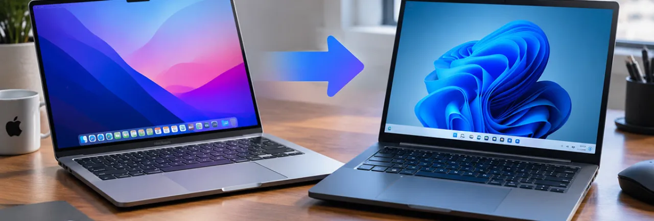 Переходите с MacBook на Windows? Вот 7 неприятных сюрпризов, к которым стоит подготовиться