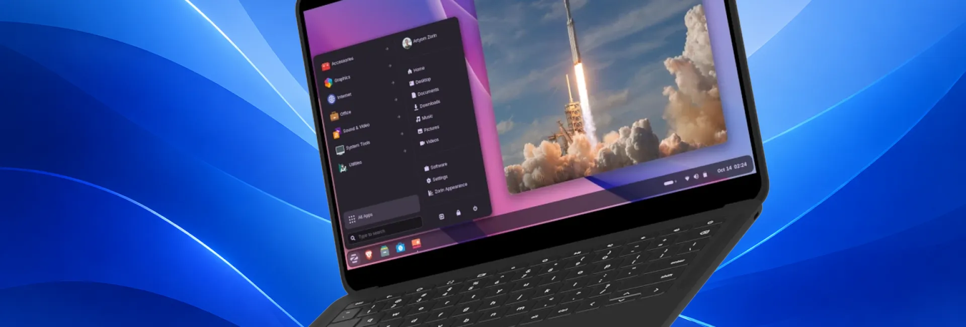 Zorin OS 18.1 получил расширенную базу приложений и возвращение версии Lite