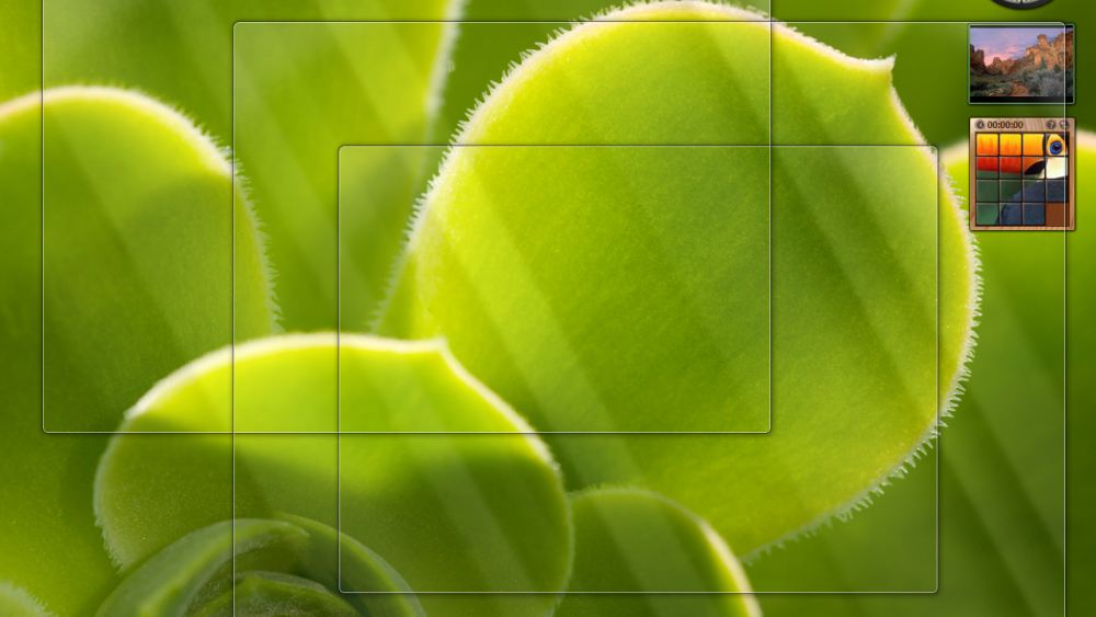 Скриншот интерфейса Windows 7