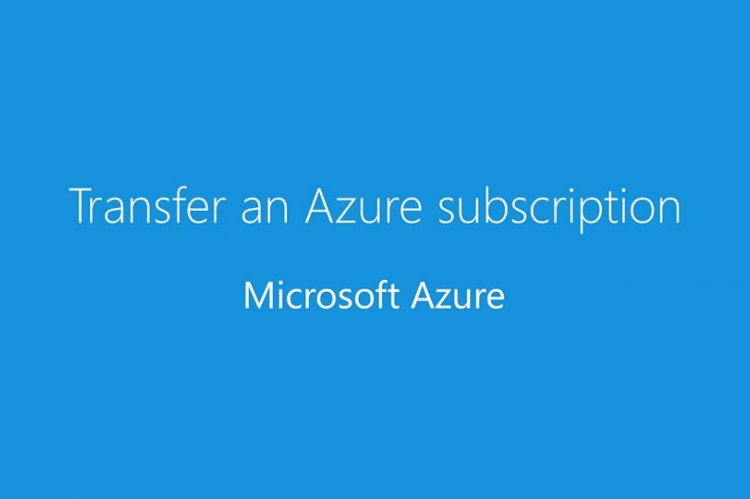 Трансфер подписок Microsoft Azure
