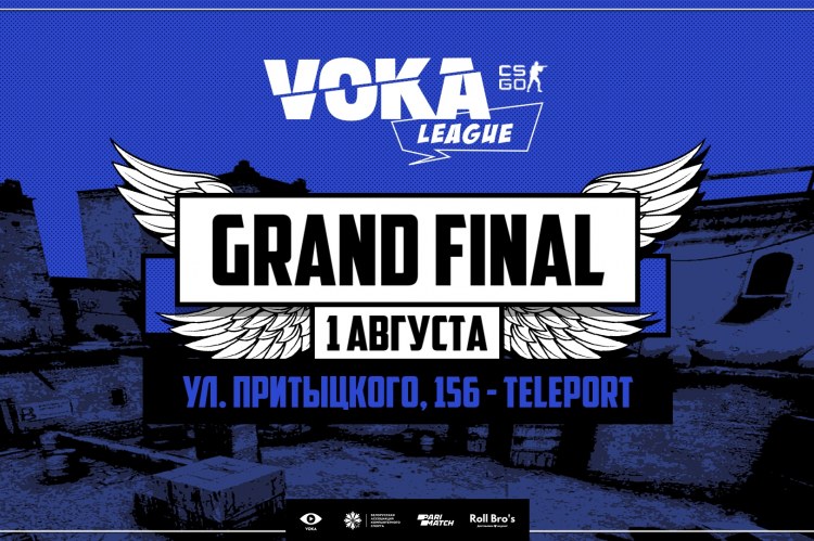 VOKA League приглашает на финал турнира по Counter-Strike: Global Offensive