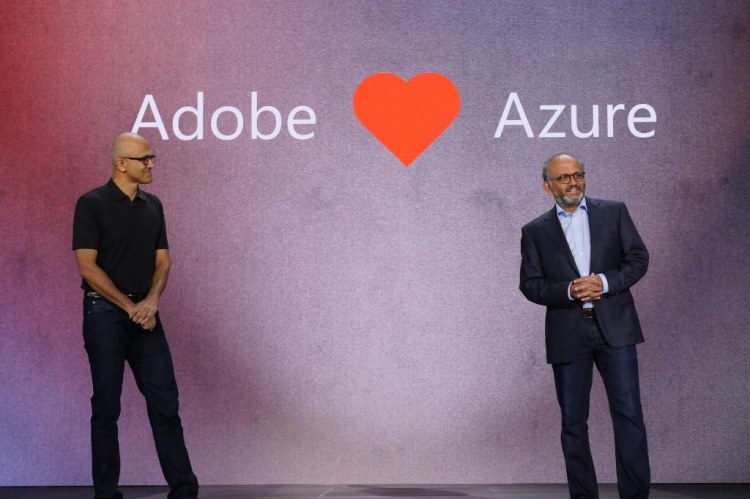 Adobe и Microsoft Azure