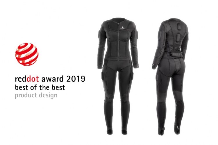 Белорусский стартап Teslasuit выиграл престижную международную награду Red Dot Award в продуктовом дизайне и стал лучшим из лучших