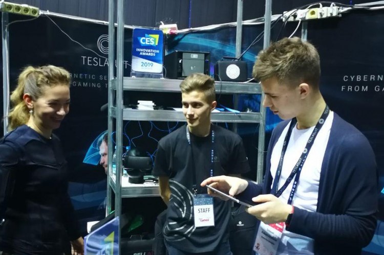 Команда Teslasuit приняла участие в выставочной части конференции DevGAMM в Минске