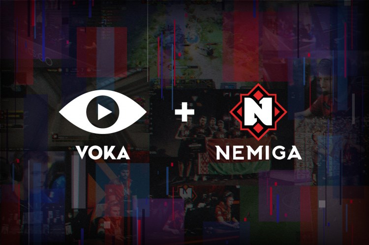 VOKA становится партнером Nemiga Gaming