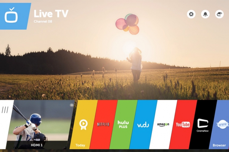 LG интегрирует webOS для Smart TV