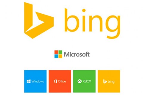 Новый логотип Bing