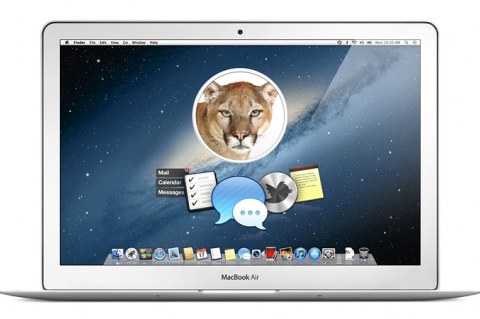 Новая версия ОС OS X 10.8 Mountain Lion