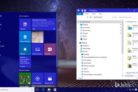 Ноябрьское обновление Windows 10