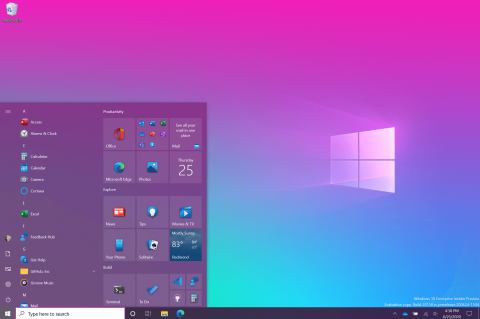 Windows 10: удаляем недавно добавленные приложения из меню "Пуск" 