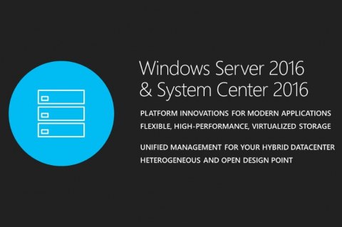 Windows Server 2016 и System Center 2016
