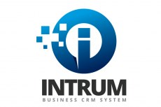 INTRUM CRM logo