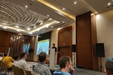 Последний докладчик на DrupalCamp в Минске