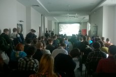 DevGamm 2016. Полные залы слушателей