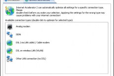 Ashampoo Internet Accelerator 2. Оптимизация скорости