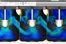 Новые инструменты адаптивного формирования сеток в Autodesk Simulation CFD 2013 автоматически выполняют их уточнение, что значительно повышает скорость и точность моделирования методами вычислительной гидродинамики