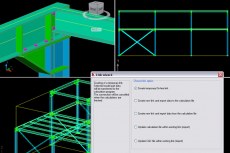 Удобный перенос моделей строительных конструкций в AutoCAD Structural Detailing для ускоренного выпуска рабочих чертежей