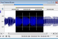 Sound Forge Audio Studio 10. Пользовательский выбор сетки