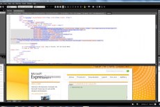 Microsoft Expression Studio Web Professional 4.0. Скриншоты программы