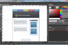 Microsoft Expression Studio Web Professional 4.0. Скриншоты программы