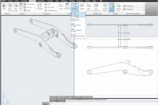 Inventor 2013 позволяет создавать виды чертежа из файлов AutoCAD