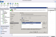 Veeam Backup & Replication для VMware и Hyper-V. Скриншоты