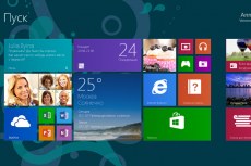 Windows 8.1. Начальный экран