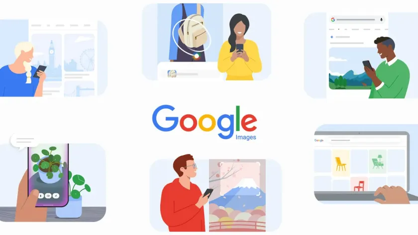 Google обновила Google Images к 25-летию сервиса
