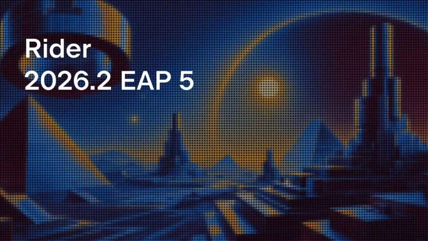 JetBrains выпустила Rider 2026.2 EAP 5 с новыми ИИ-функциями и автоматической проверкой кода