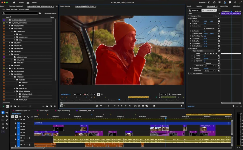 Adobe внедряет AI-инструменты в Premiere и After Effects